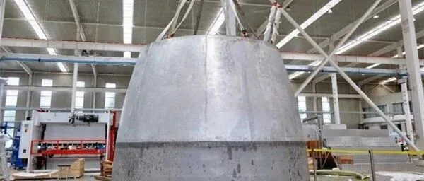 焊缝合格率100%！国内首艘全尺寸商业载人飞船试验舱合舱