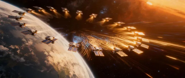 谷歌要把TPU送上太空，用太阳能养AI