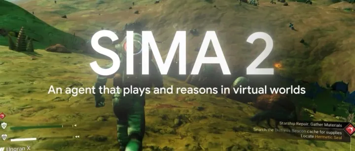 离AGI又近一步！DeepMind推出最强虚拟3D世界智能体，能在游戏里互动玩耍、推理和自我进化