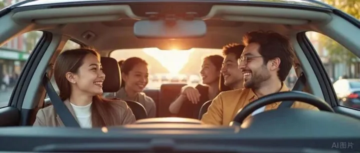 安仁出行不求人！专设拼车群，告别信息盲区！