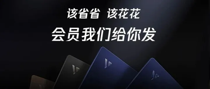 该省省该花花，会员我们给你发