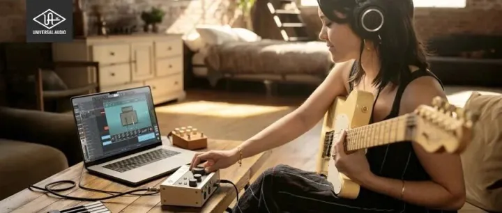 UA 年底终极福利：4 款专业录音套装大幅直降，搭配 Luna 2.0 搭建零门槛专业工作站