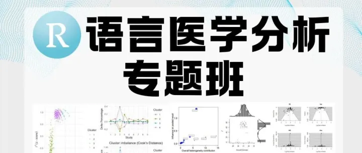 第十六届R语言医学分析专题班（训练营：2025.12.8~17）