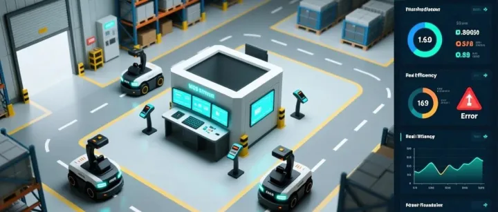 WMS系统和WCS系统详解：制造业自动化仓储必备组合