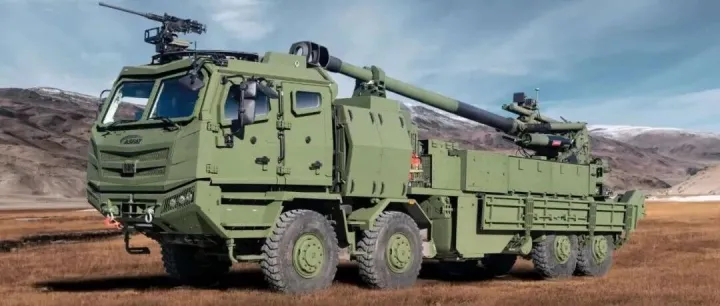 土耳其陆军迎来炮兵新锐：T-155 TTA 卡车炮正式服役