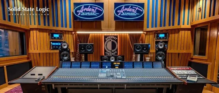传奇之声，焕新声章：SSL Duality Fuse 超级模拟调音台入驻 Ardent 录音棚