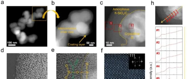 南航申来法/刘振辉，武汉理工余若瀚AM：硅基负极材料体积膨胀下的原位自适应结构演变