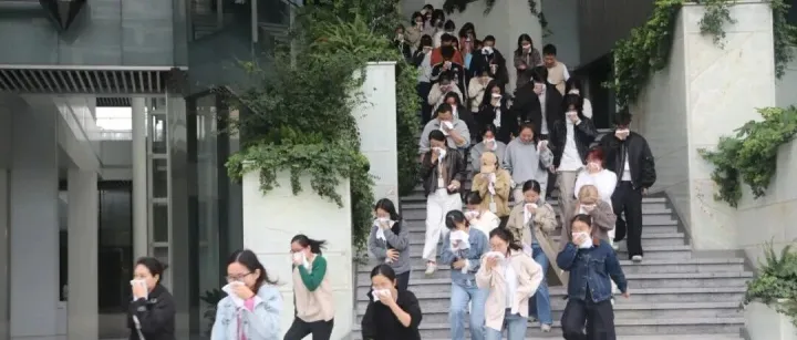 小镇快讯 | 全民消防，生命至上！博多森谷园区消防演习圆满落幕