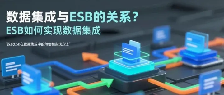 <em>数据</em><em>集成</em>与ESB的关系？ESB如何实现<em>数据</em><em>集成</em>