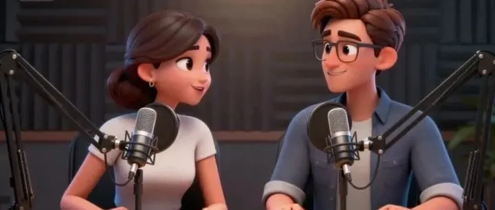 零成本！豆包 AI 播客转视频教程，小白 5 步搞定多平台内容