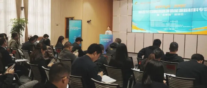 “创投天府·周周见”常态化投融资路演新能源新材料专场暨“金熊猫”创投日顺利举办