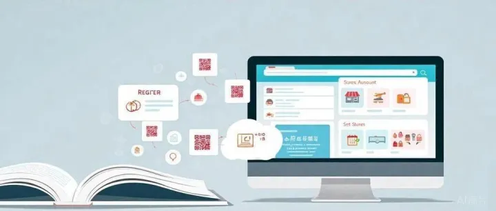 最新淘宝起店方法