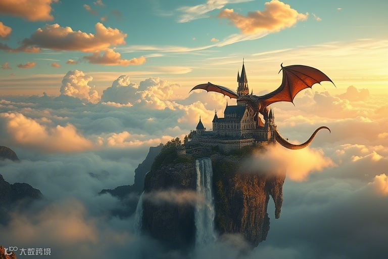 复杂图像编辑展示