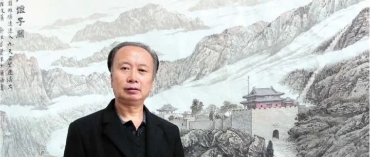 万象艺合——王雨来、潘荣本、王定锁、贾廷庠、要守文五人书画作品线上展：潘荣本