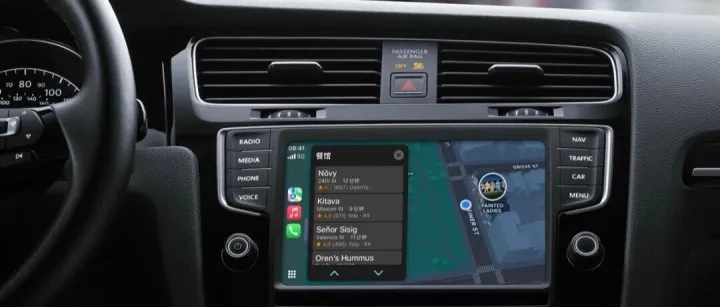 特斯拉或将支持苹果CarPlay系统