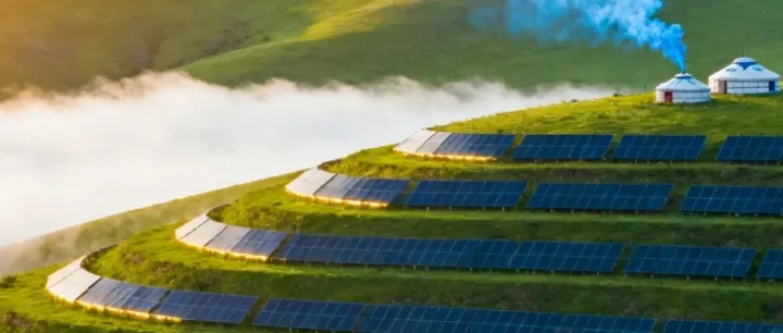 一个典型“源网荷储”一体化项目配置