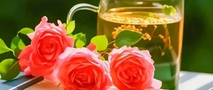 17张健康快乐的深秋早安问候图片精选，问候最暖，祝福最深