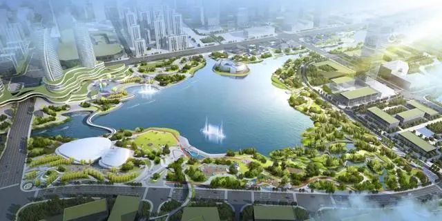 塑造杭州城北新门户、景观新地标 | 良渚中央商务核心区提升工程正式开工- 大数跨境