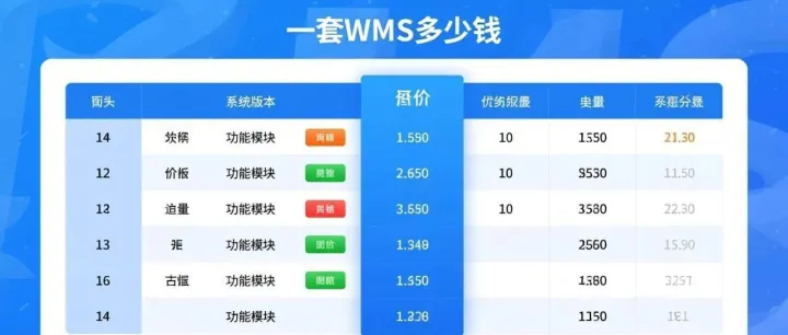 一套WMS多少钱？选SaaS版还是定制版？一看就懂的成本对比