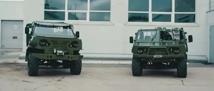 普拉斯顿-TTM全地形车：单一平台衍生五款变体