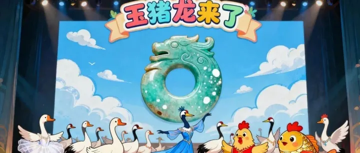 疯了！辽博连跌7天突然炸盘！小臣哥甩出玉猪龙王炸，抄底狂潮30%暴涨，再不冲真的晚了！