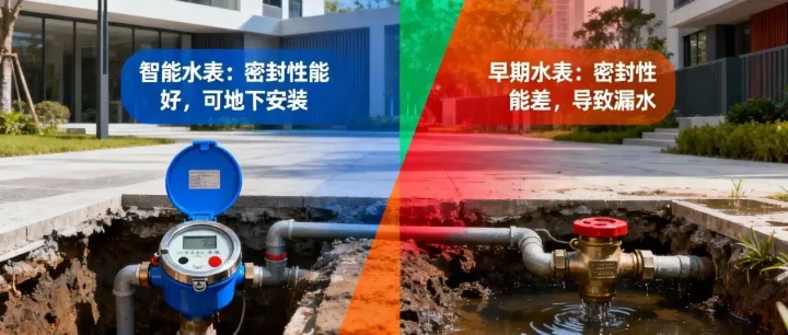 从“防水”到“智防”：智能水表如何筑起水务安全屏障？