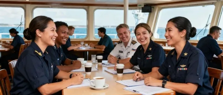 【海员科技网】招聘：女三副实习生1名、女三管实习生1名