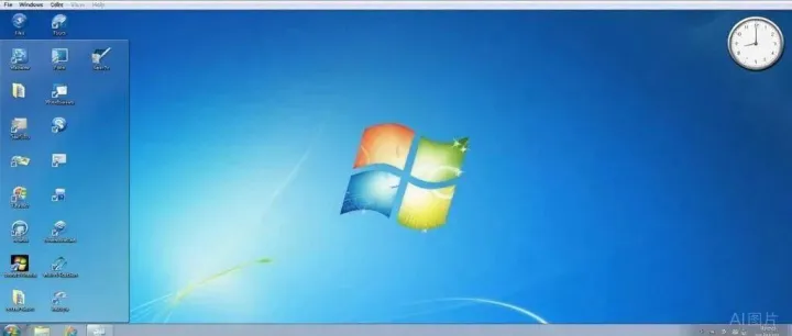 有人把Win7压缩到69MB，结果只剩个壳