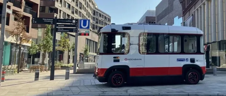 Holon Urban | 获德国KBA测试批准，开展全国性 L4 级自动驾驶试验