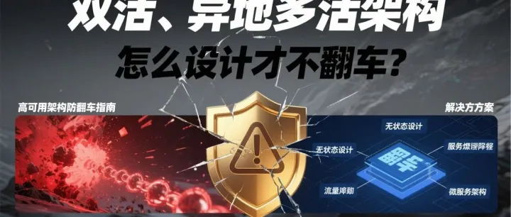 双<em>活</em>、<em>异地</em><em>多</em><em>活</em>架构怎么设计才不翻车？