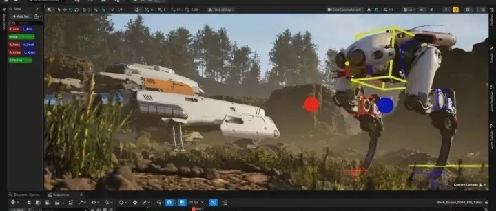 虚幻引擎5.7正式发布，新功能、新突破，开放世界制作效率翻倍！