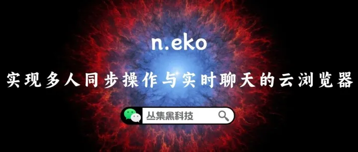 在家用Docker部署云浏览器！多人协作追剧神器n.eko来了