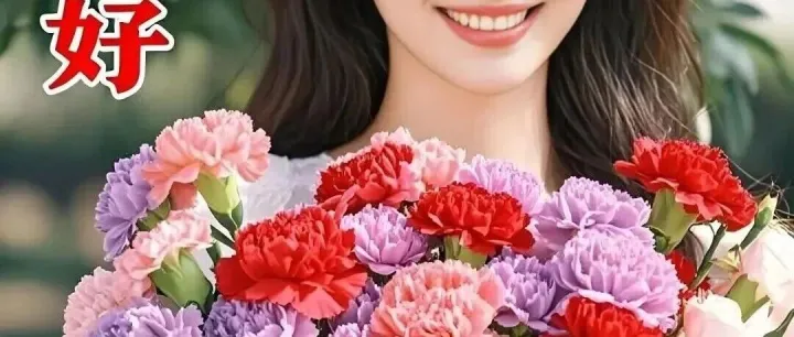 17张高级漂��的早安问候图片精选，问候最暖，祝福最深