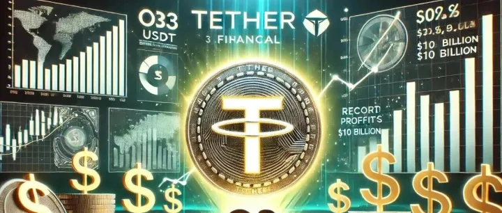 Tether发布第三季度财报：利润突破100亿美元，年初至今业绩强劲（博森科技智能量化交易机器人）