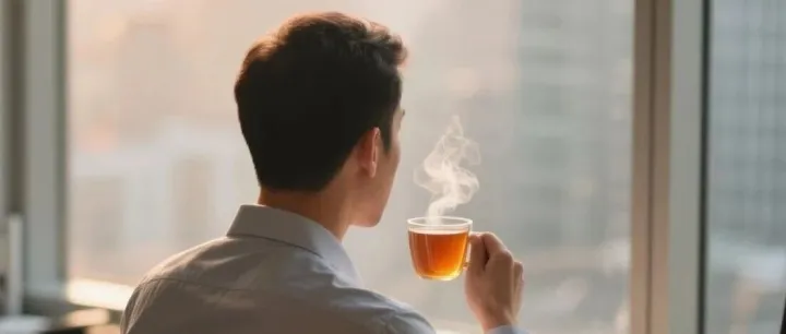 别总反思自己了，来喝杯茶吧！