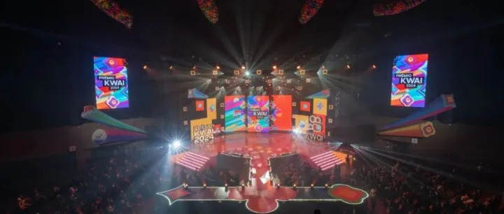 2025 年快手奖（Prêmio <em>Kwai</em>）携手 Terra 扩大传播范围