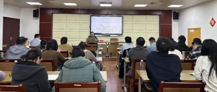 【简讯】区科委开展“科享汇”统计分析培训讲座