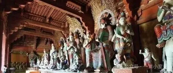 【讲讲】一些中国古代宗教建筑的内部空间特征