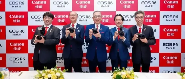 以“感动常在”再启影像“黄金时代”，EOS R6 Mark III 开启全能新纪元