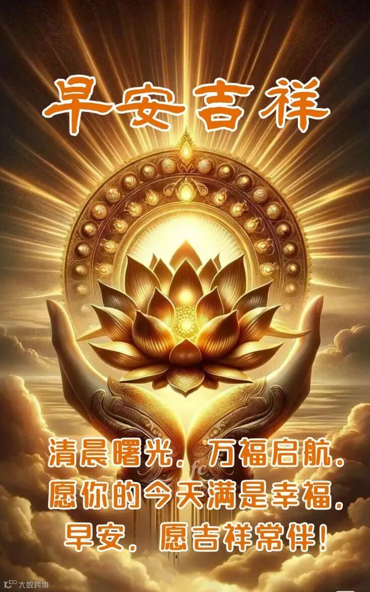 早安| 早上好问候语每日更新，正能量早安，很赞的短句！- 大数跨境