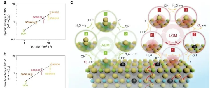 晶格氧增强活性的机制是什么？