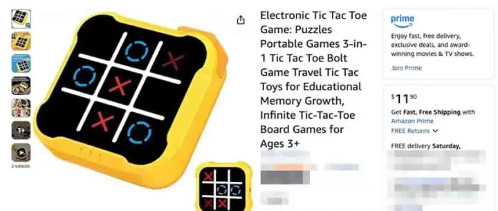 25-cv-25129，GiiKER井字棋维权，提高警惕！