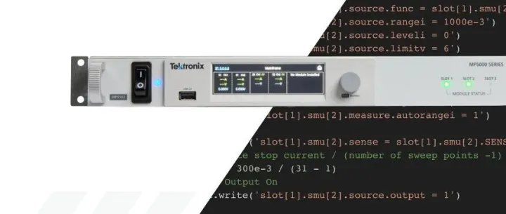 从Python到TSP：快速上手MP5000自动化测试系统