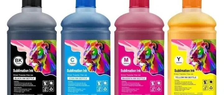 New: Heshun <em>High</em> Concentration Flag Sublimation Ink