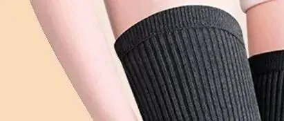 这个冬天远离膝盖问题，给双腿穿上它，保暖又隐形的羊毛绒护膝