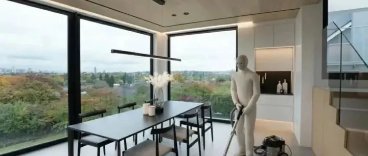 家用机器人<em>NEO</em>