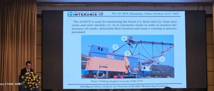 智能数据分析在结构健康监测系统中的应用：以一台挖掘机为例的研究