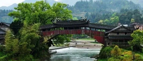 AI助手| 走进廊桥之美，与“小Mù”一起跨越古今