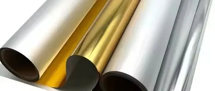 Gold/silver films with <em>different</em> effects, which one do you like?