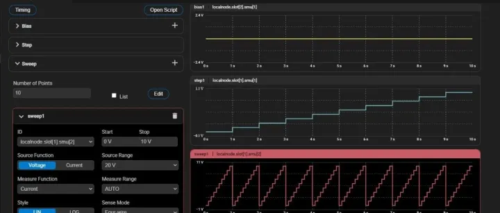 一键生成代码：MP5000系列的TSP Toolkit I-V脚本生成功能